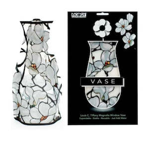 Modgy Vase - Tiffany Magnolia Window Vase