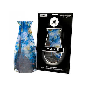 Modgy Vase - Starry Night - Van Gogh