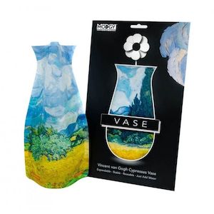 Modgy Vase - Van Gogh Cypresses