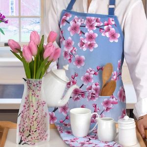 Modgy Apron - Cherry Blossom