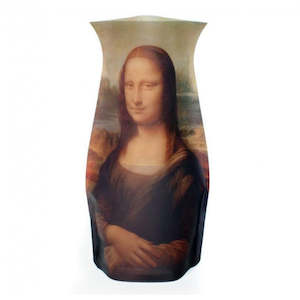 Modgy Vase- Mona Lisa