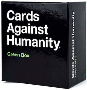 Internet only: Cards Against Humanity Green Box