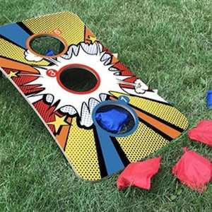 Internet only: Easy Days Kids Throw 3 Toss Game