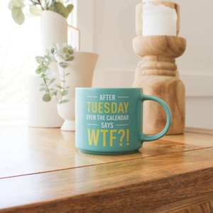 Cheeky Mug - WTF