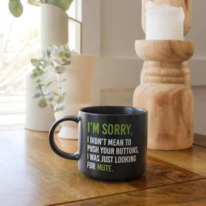 Internet only: Cheeky Mug - Sorry