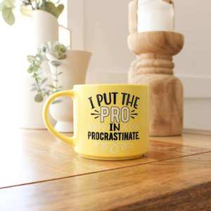 Cheeky Mug - Procrastinate