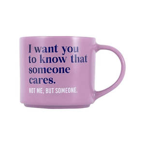 Internet only: Cheeky Mug - Care