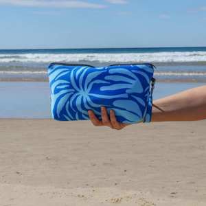 Beach Neoprene Pouch - Sun