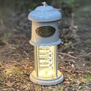 Meteor USB Lantern Grey