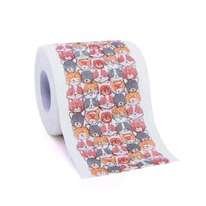 Internet only: Cat Novelty Toilet Paper