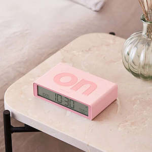 Internet only: Lexon Flip Classic Pink