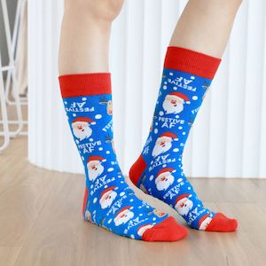 Splosh Christmas Socks - AF Santa