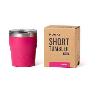 Huski Short Tumbler 2.0 - Sorbet Raspberry