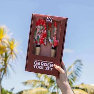 Internet only: NZ Pohutukawa Garden Tool Set