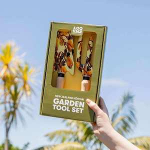 NZ Kowhai Garden Tool Set