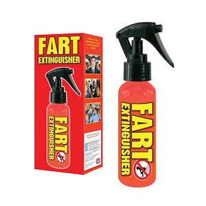 Internet only: Fart Extinguisher