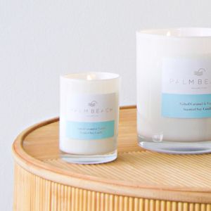 Palm Beach Collection Mini Candle - Salted Caramel & Vanilla