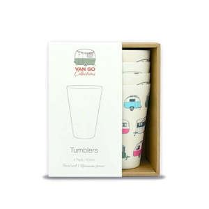 Bamboo Tumbler Tableware Gift Box