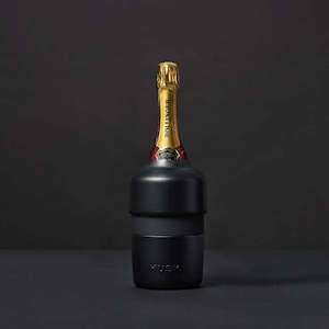 Huski Champagne Cooler - Black