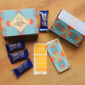 Seriously Awesome Trivia & Treats Mini Gift Box