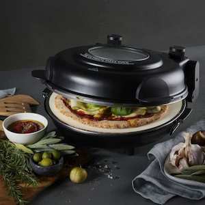 MasterPro The Ultimate Pizza Oven Black