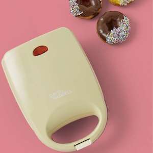 Internet only: Davis & Waddell Mini Donut Maker Cream