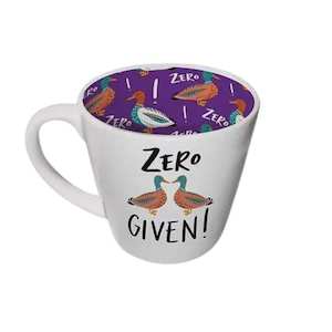 Internet only: Inside Out Mug - Zero Ducks