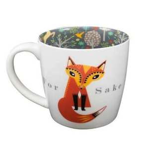 Inside Out Mug - Fox Sake