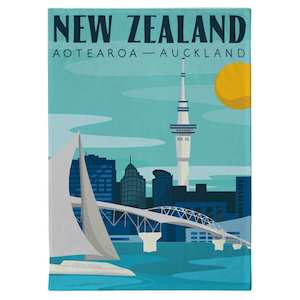 Moana Road - Auckland Tea Towel