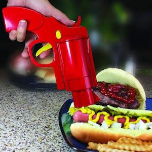 Sauce Dispenser Gun