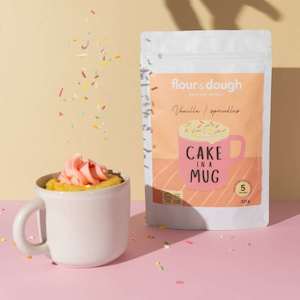 Cake In A Mug Baking Mix