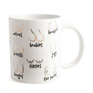 Boobs Mug