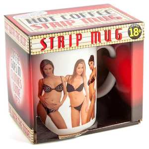 3 Girls Strip Heat Change Mug