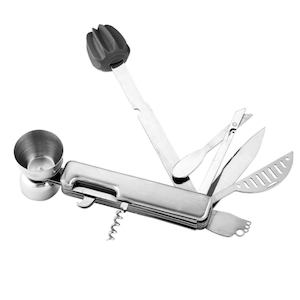 Tempa Mixologist Silver Multitool