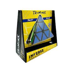 Inverse Triminx (Rubik's-Like Puzzle)