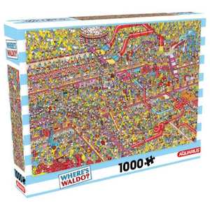 Where’s Waldo – Cake Factory 1000 Piece Puzzle