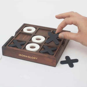 Tic Tac Toe Puzzle Board