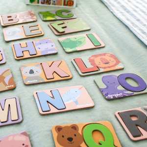 Kids Alphabet Puzzle Activity