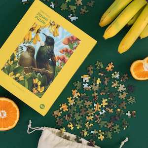 Internet only: Botanical Tui Jigsaw Puzzle