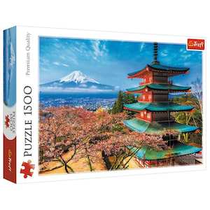 Trefl "1500" Puzzle - Mount Fuji