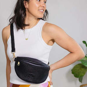 Hello Friday - Scarlett Sling Bag - Black