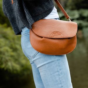 Internet only: Hello Friday Nina Crossbody Bag - Tan