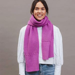 Hello Friday - Pippa Scarf Violet