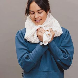 Internet only: Hello Friday - Pippa Scarf Cream