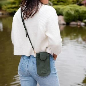 Internet only: Hello Friday Lexi Phone Bag - Olive