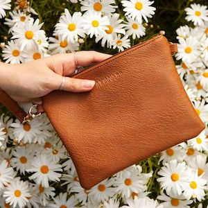 Viaduct Clutch - Tan