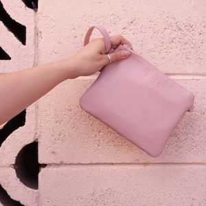 Viaduct Clutch - Pink