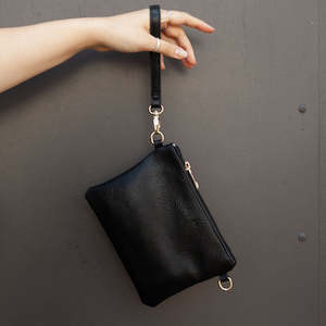 Viaduct Clutch - Black