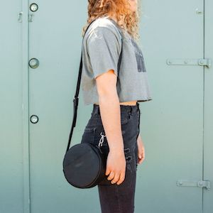 Internet only: Parnell Handbag - Black