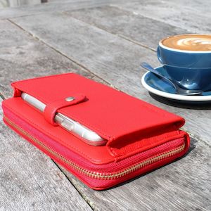 Fitzroy Wallet - Red